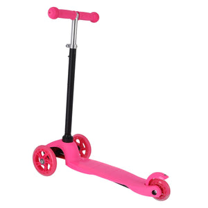 Alert Outdoor Step Scooter Driewieler Roze