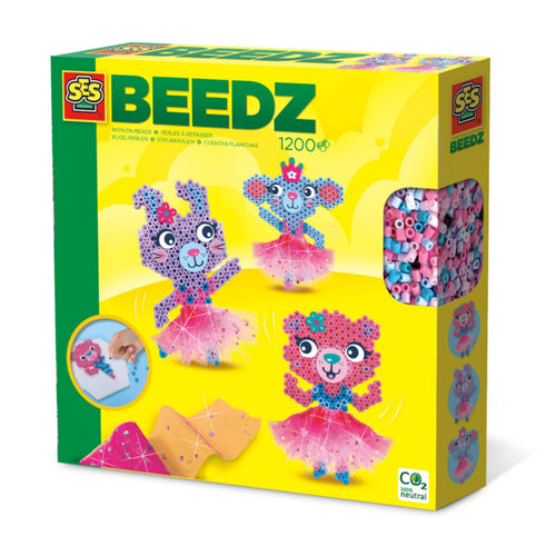 SES Beedz Ballerina Dieren 1200St