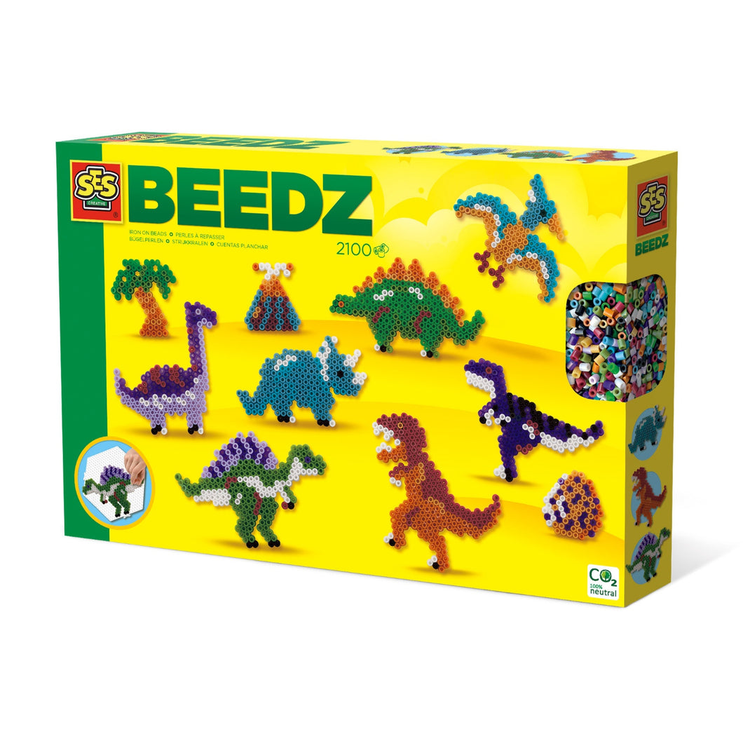 SES Beedz Dino Wereld 2100 Stuks