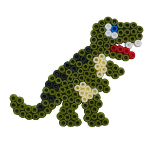 Hama strijkkralen 1100 stuks dino