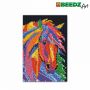 SES BEEDZ ART: Strijkkralen Paard Fantasie