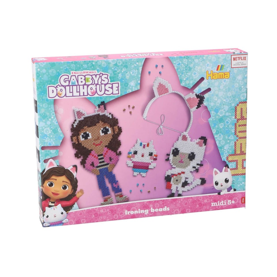 Hama strijkkralen 4000 stuks Gabby's Dollhouse