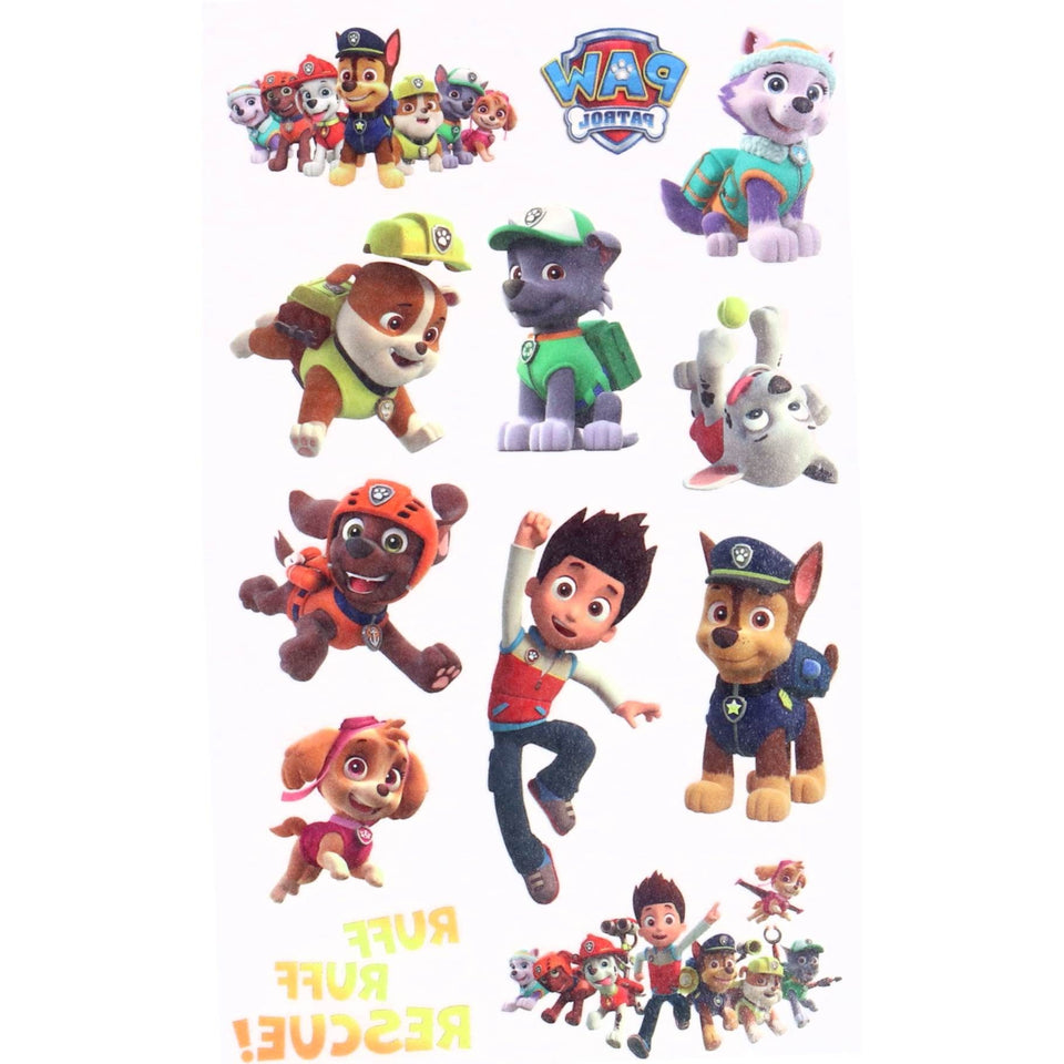 Tattoos Paw Patrol