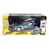 Radiografisch bestuurbare auto ford 1:16 2.4g fiesta RS WRC