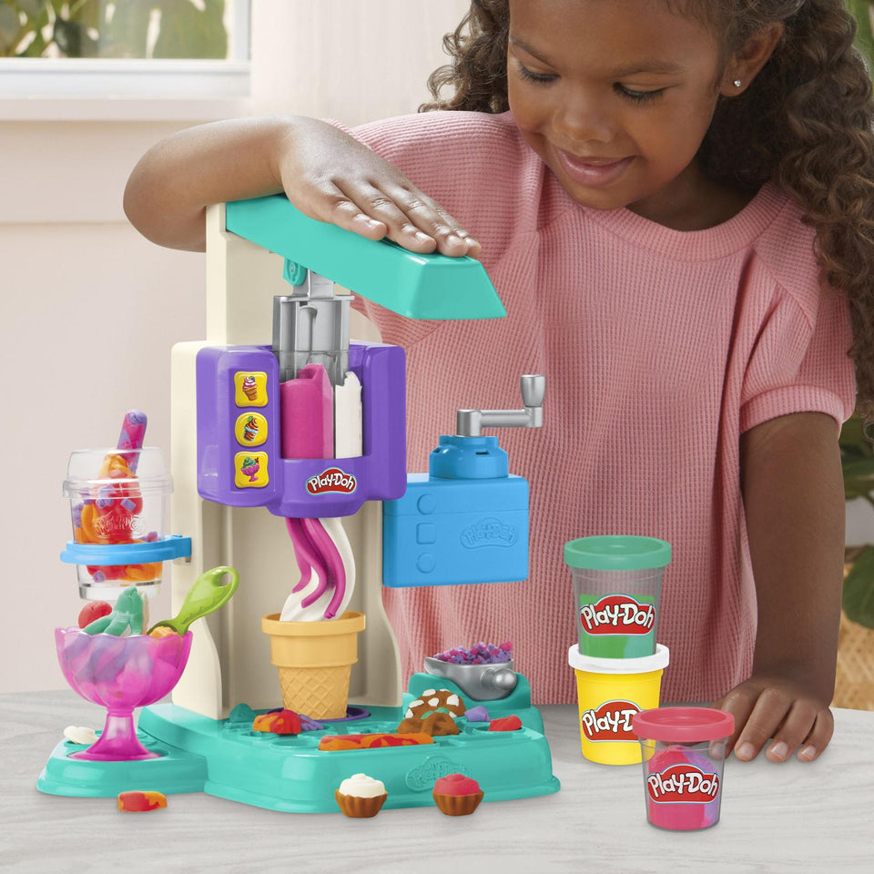 Play-Doh Regenboog IJsmaker playset