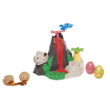 Play-Doh lava bones island (3)