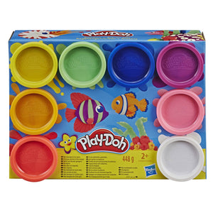 Play-Doh 8 Pack Regenboog Asst