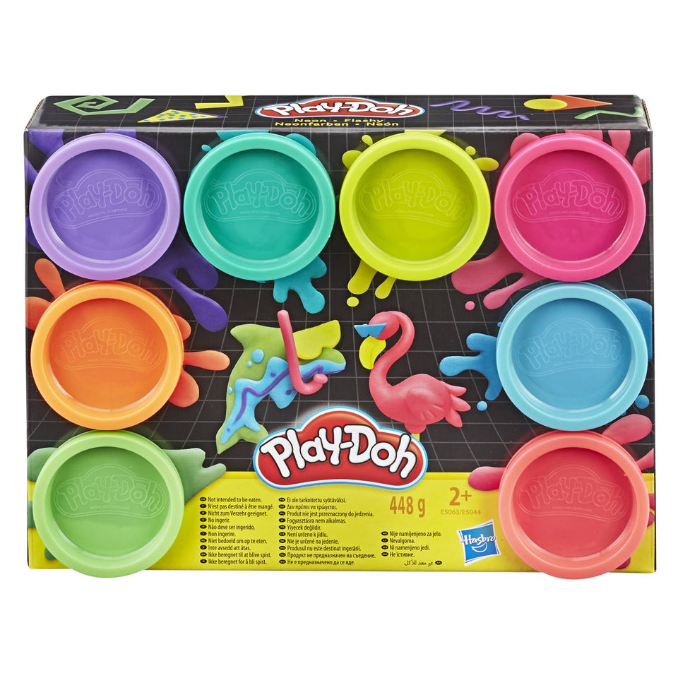 Play-Doh 8 Pack Regenboog Asst