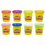 Play-Doh 8 Pack Regenboog Asst