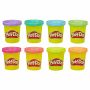 Play-Doh 8 Pack Regenboog Asst