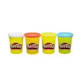 Play-Doh Klassieke Kleuren 4-Pack Assorti