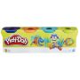 Play-Doh Klassieke Kleuren 4-Pack Assorti