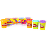 Play-Doh Klassieke Kleuren 4-Pack Assorti