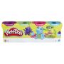 Play-Doh Klassieke Kleuren 4-Pack Assorti