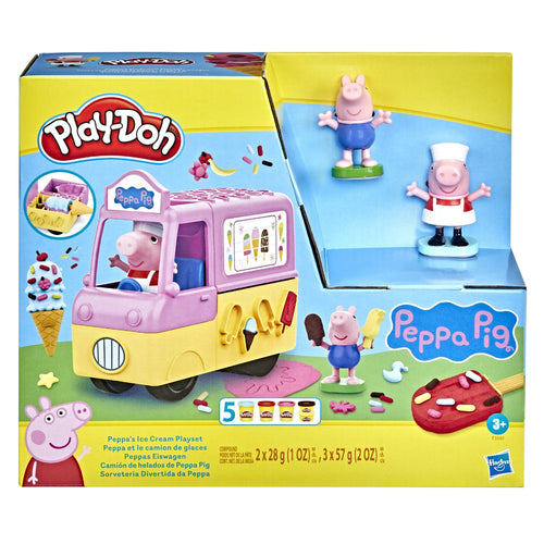 Play-Doh Peppa's Ijsjes Speelset