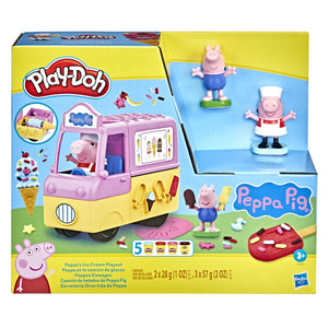 Play-Doh Peppa's Ijsjes Speelset