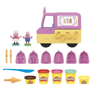 Play-Doh Peppa's Ijsjes Speelset