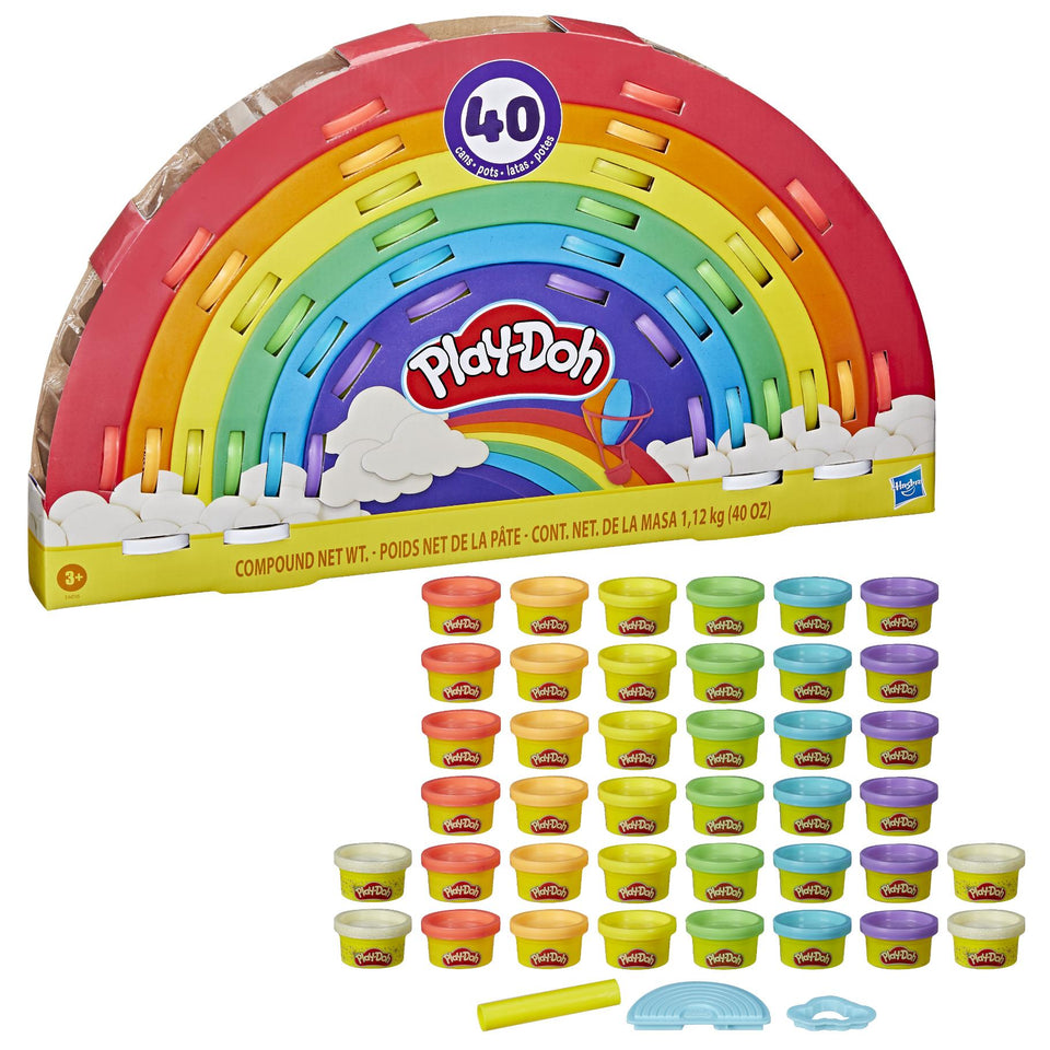 Play-Doh Rainbow Compound Pack