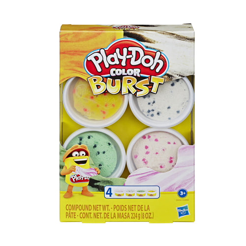 Play-Doh Kleur Explosie 4-Pack