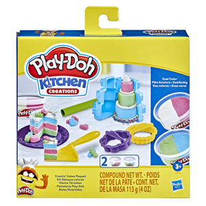 Play-Doh creatin cakes playset