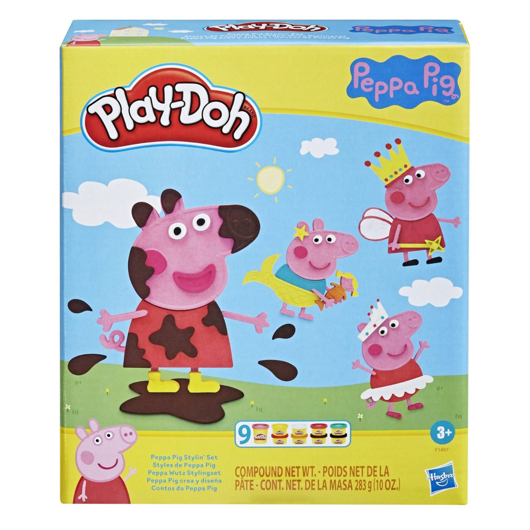 Play-Doh Peppa Pig Styling Set