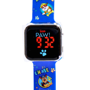 Horloge Paw Patrol LED