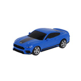 Radiografisch bestuurbare auto ford 1:24 mustang  mach 1 blauw