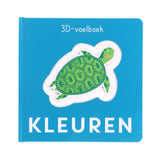 Boek 3D-Voelboek Kleuren