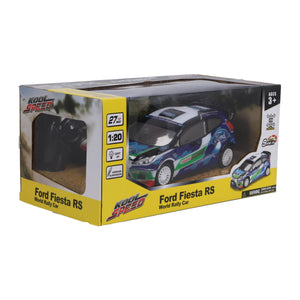 Radiografisch bestuurbare auto ford 1:20 fiesta rs wrc