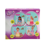 Pop Fleur 11cm Speelset Badkamer