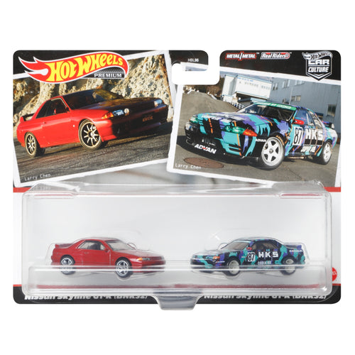 Hot Wheels Premium 2 Pack Assorti