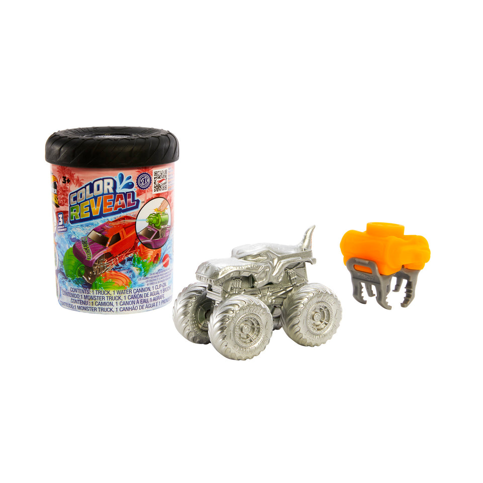 Hot Wheels Monster Trucks Color Reveal Assorti