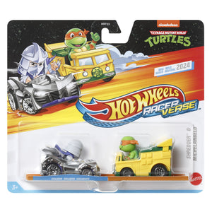 Hot Wheels raceverse die cast 2 pack assorti