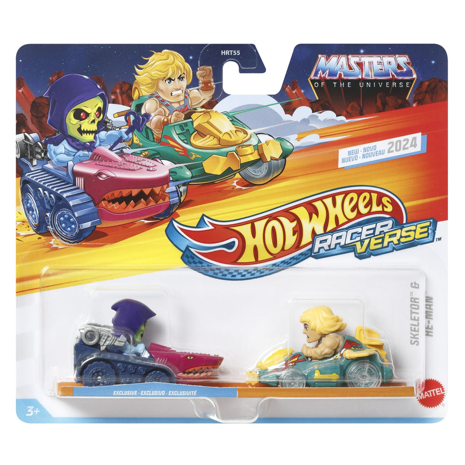 Hot Wheels raceverse die cast 2 pack assorti