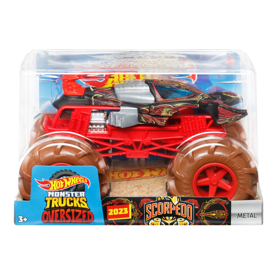 Hot Wheels Monster Trucks 1:24 Assorti