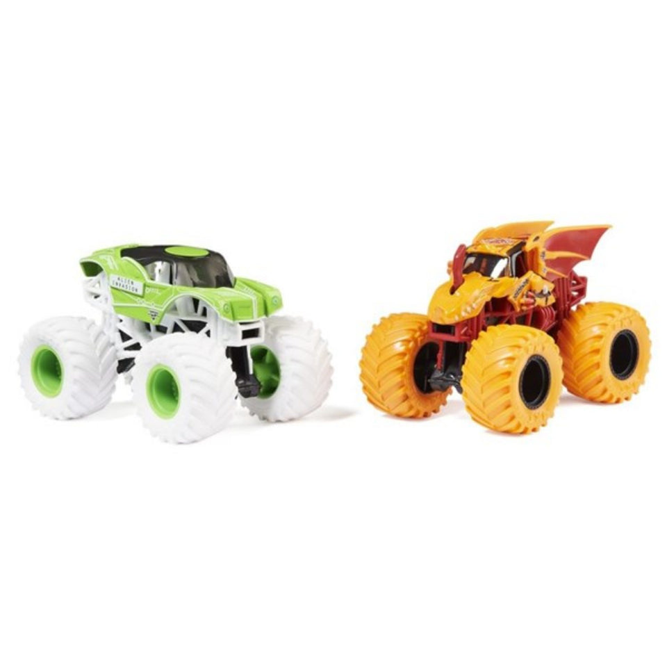 Monster Jam 1:64 2 Pack Bakugan vs Alien