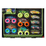 Hot Wheels monster truck glow in the dark  collectie