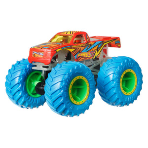 Hot Wheels monster truck glow in the dark  collectie