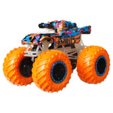 Hot Wheels monster truck glow in the dark  collectie