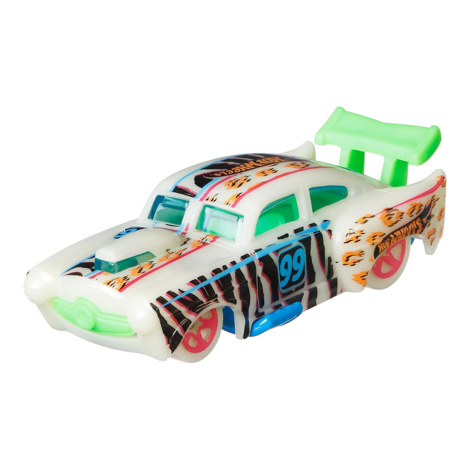 Hot Wheels monster truck glow in the dark  collectie