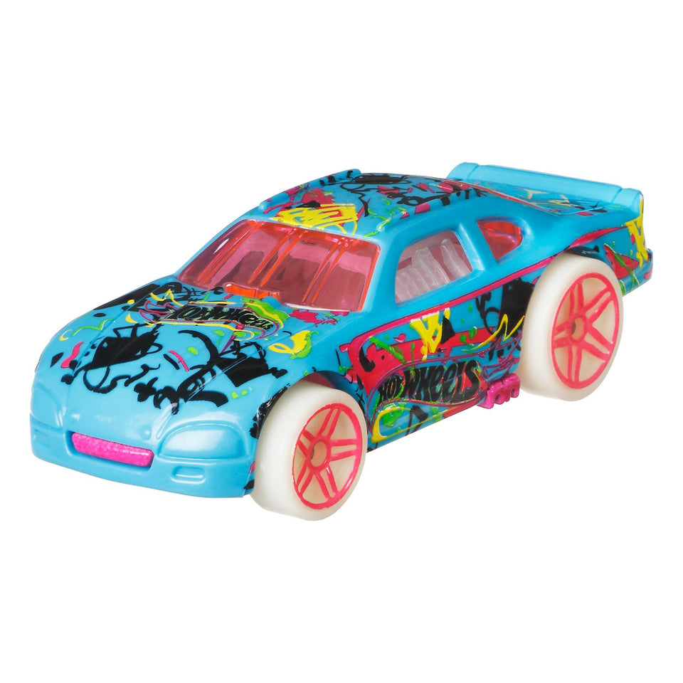 Hot Wheels monster truck glow in the dark  collectie