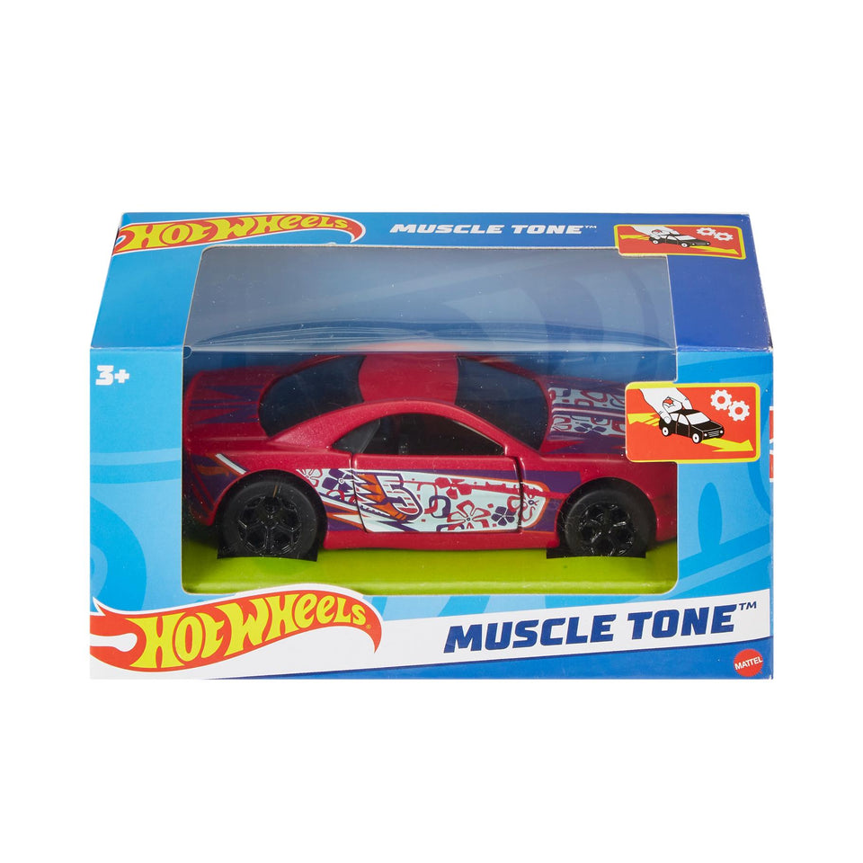 Hot Wheels 1:43 Pull Back Cars Assorti