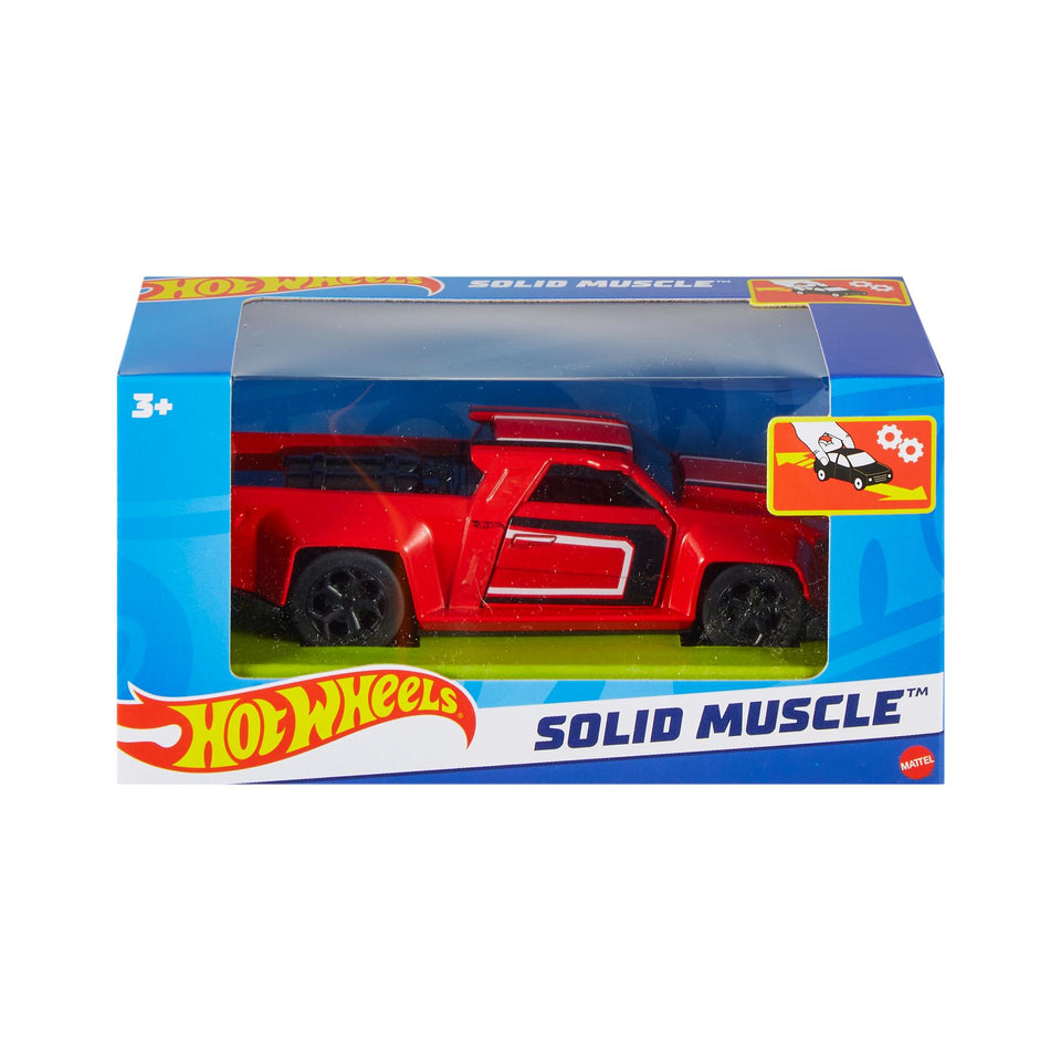 Hot Wheels 1:43 Pull Back Cars Assorti