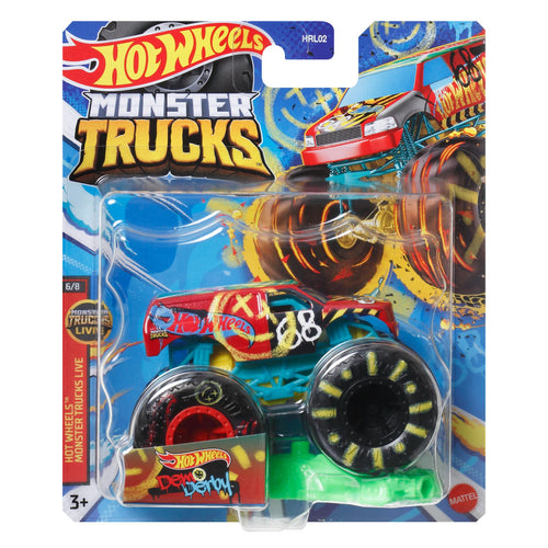 Hot Wheels Monster Trucks 1:64 Demo Derby