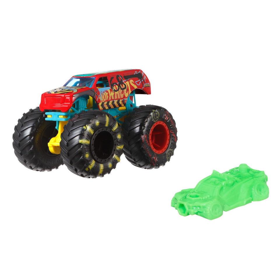 Hot Wheels Monster Trucks 1:64 Demo Derby