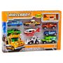 Matchbox Set Met 9 Auto's Assorti