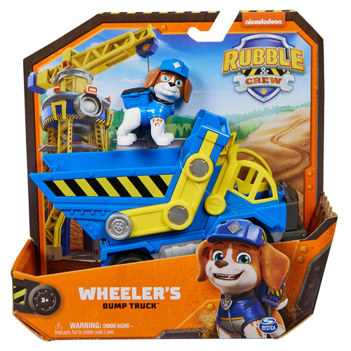 Rubble & Crew  Basic Vehicles Wheeler