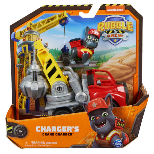 Rubble & Crew  Basic Vehicles Charger