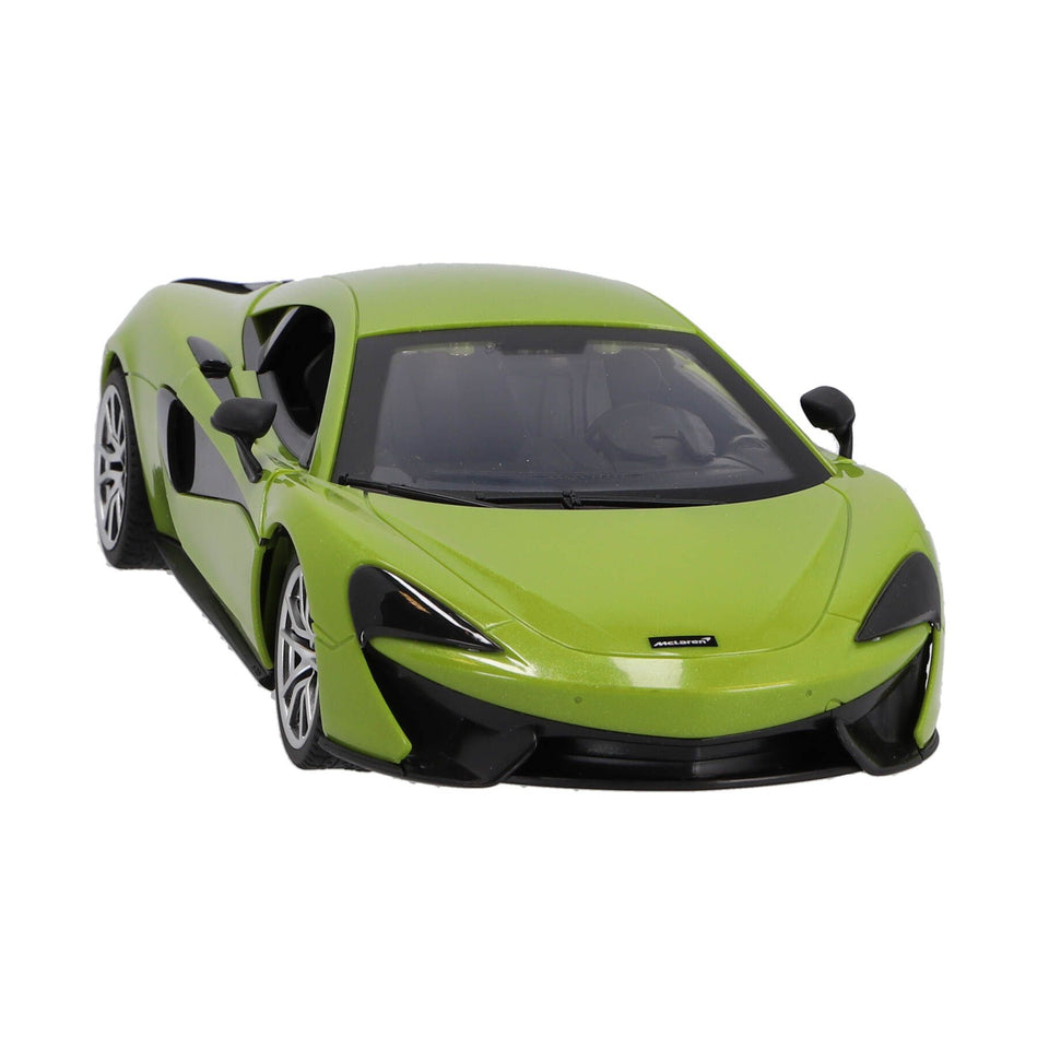 Radiografisch bestuurbare auto Mclaren 1:14 2.4g 570s neon groen