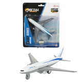 Vliegtuig Boeing 777 Die Cast pull back